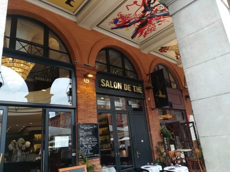 Le Shambhala - Salon de the