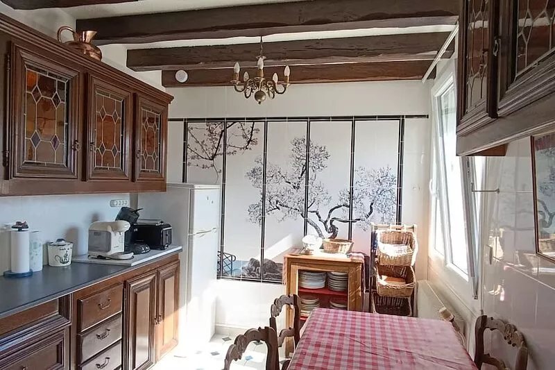 cottage quiet comfort, sea views, terraces and heated indoor pool