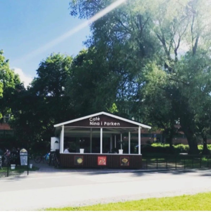 Cafe Nina I Parken