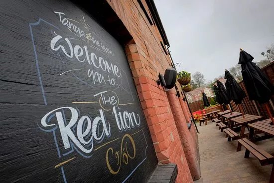 Red Lion Stone Staffordshire