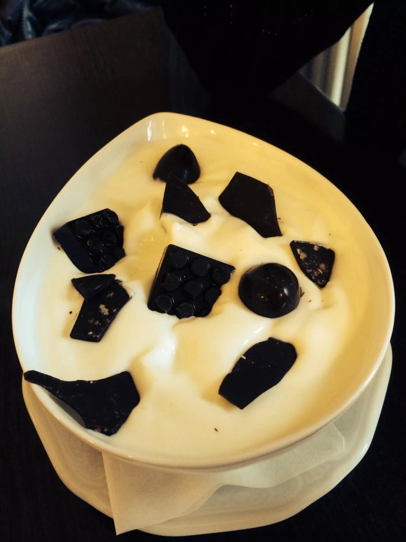 lo scrigno di cioccolato