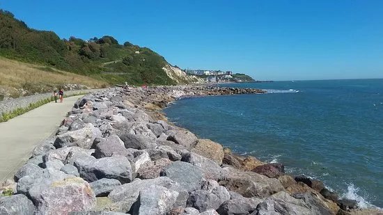 Steephill Cove Beach