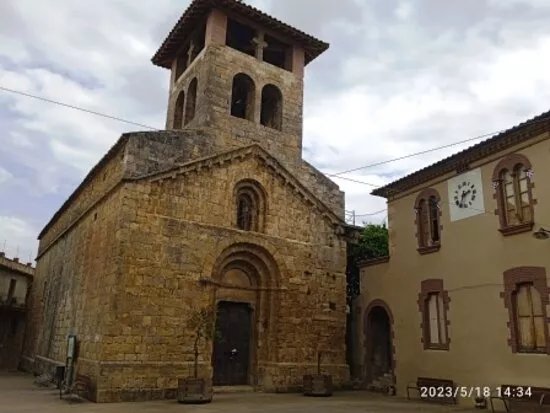 Iglesia de Sant Andreu de Serinya