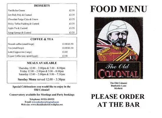 The Old Colonial