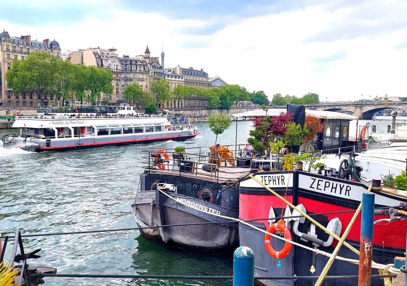 Le Port Des Champs Elysees