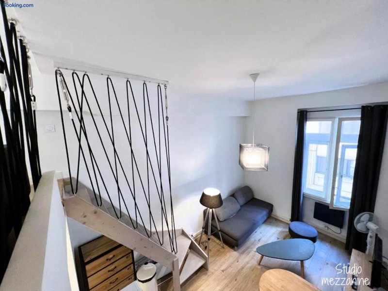 Hyper centre : Appartement Deco Atelier Ou Studio Mezzanine
