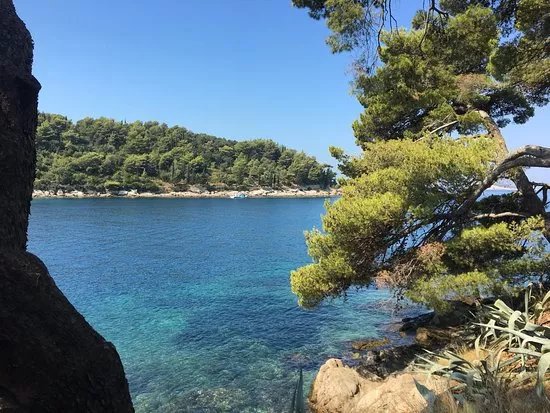 Cavtat Seaside Promenade