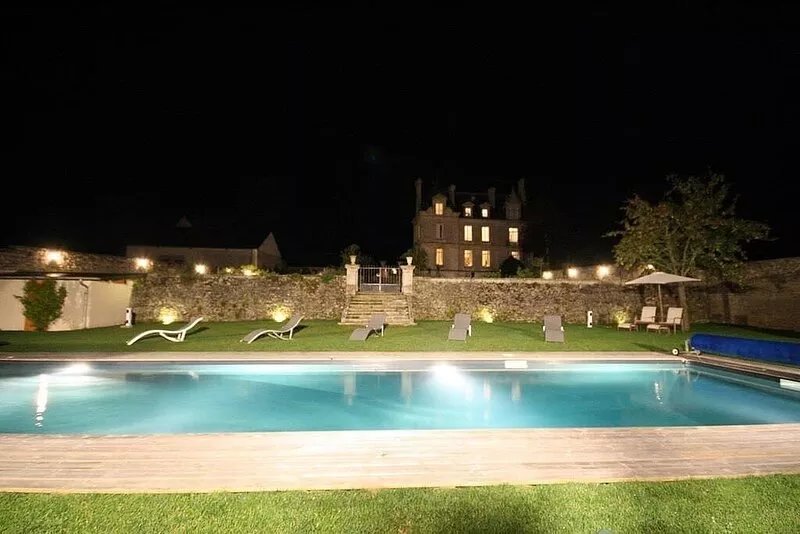 Château d'Argouges, Bayeux, Best D-Day Vacation Home with Heated Swimming Pool
