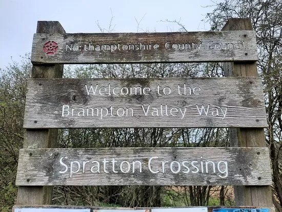 The Spratton To Lamport Rail Walk