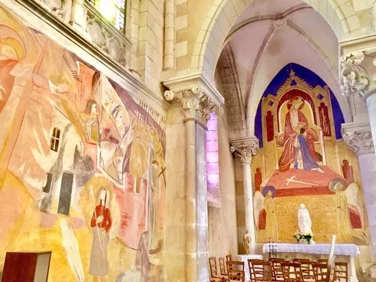 l’Eglise Sainte-Therese et Sainte Jeanne-d’Arc des Rocs