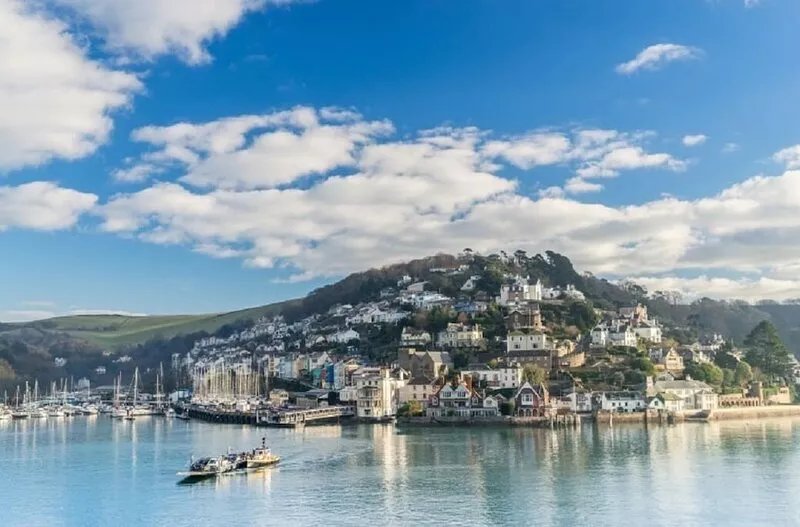 House In Dartmouth, South Devon, England. 3 bedrooms, sleeps 6