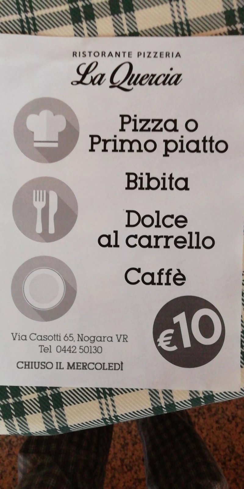 Trattoria Pizzeria La Quercia