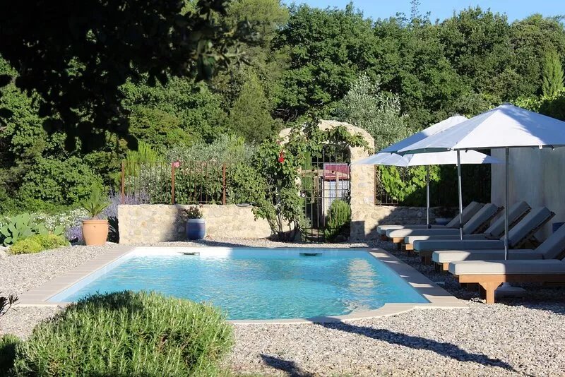 Vinsobres: Elsa: Charming cottage with pool in Drôme Provençale