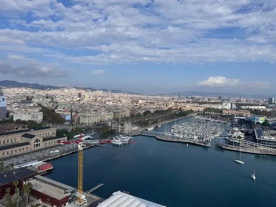 Port Cable Car Barcelona
