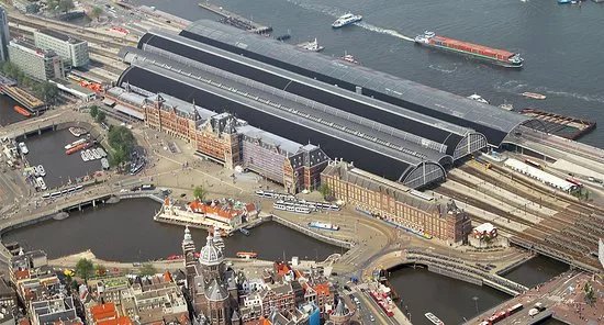 Fly Over Holland