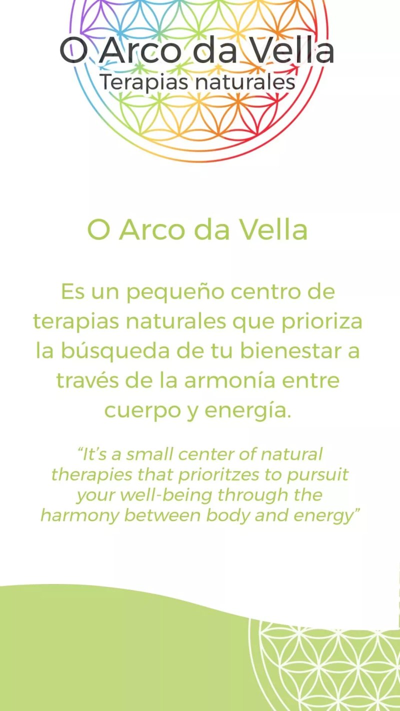 Terapias Naturales O Arco Da Vella