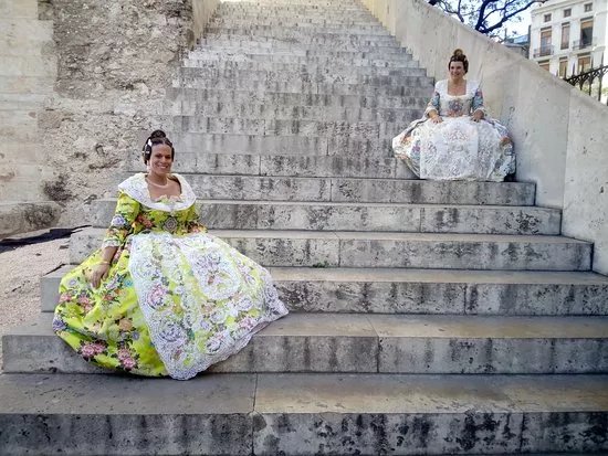 Fallera por un dia