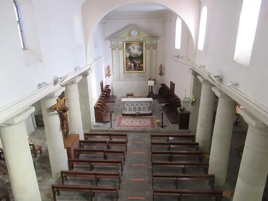 Eglise De La Roche Blanche