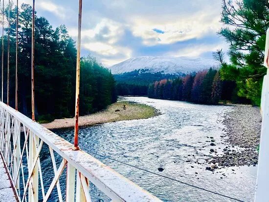 Invercauld Suspension Bridge