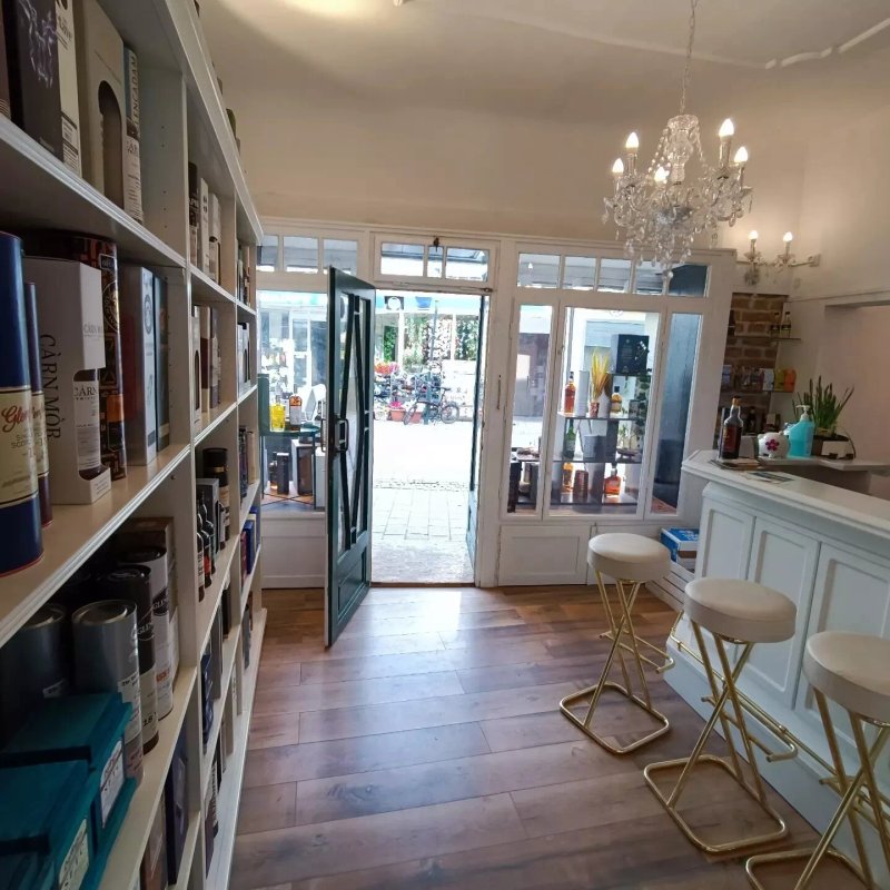 The Sideways Whisky Shop