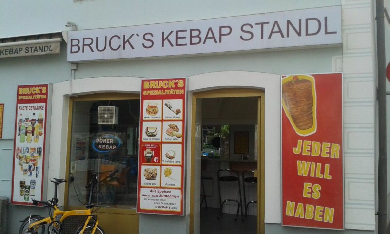 Bruck's Kepab Standl