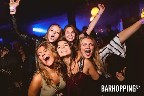 BarHopping UK