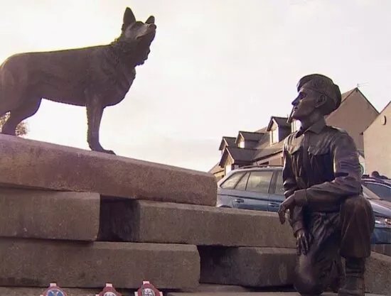 Ww2 Hero Khan Statue