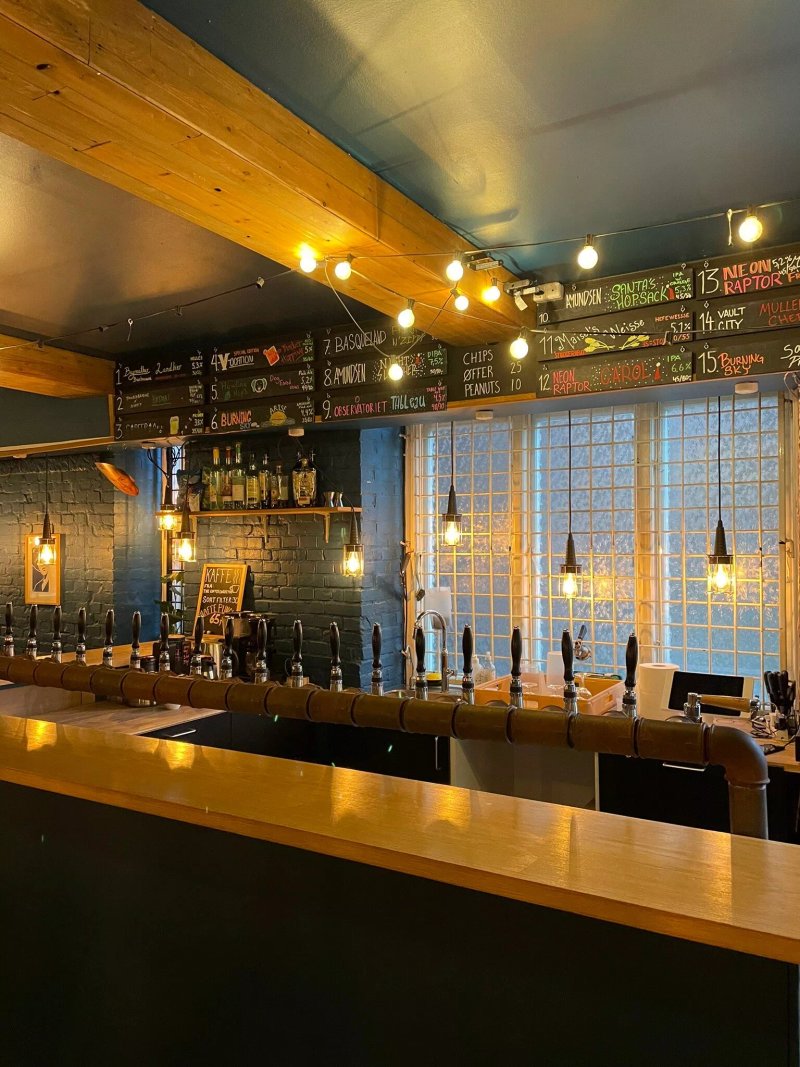 Væskebalancen Bar & Bottleshop