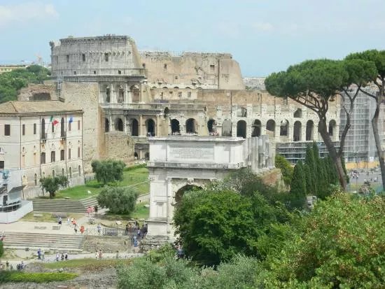 Orti Farnesiani sul Palatino