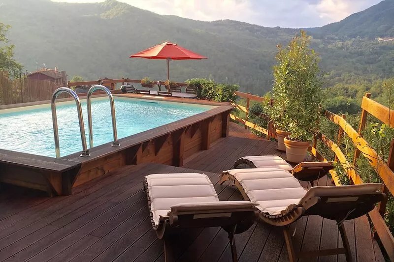 Casa Kennedy, Tuscan Villa with Private Swimming Pool