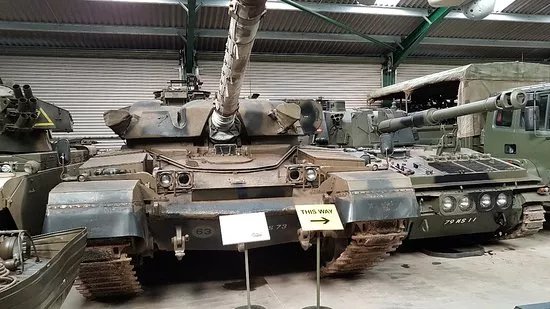The Muckleburgh Military Collection