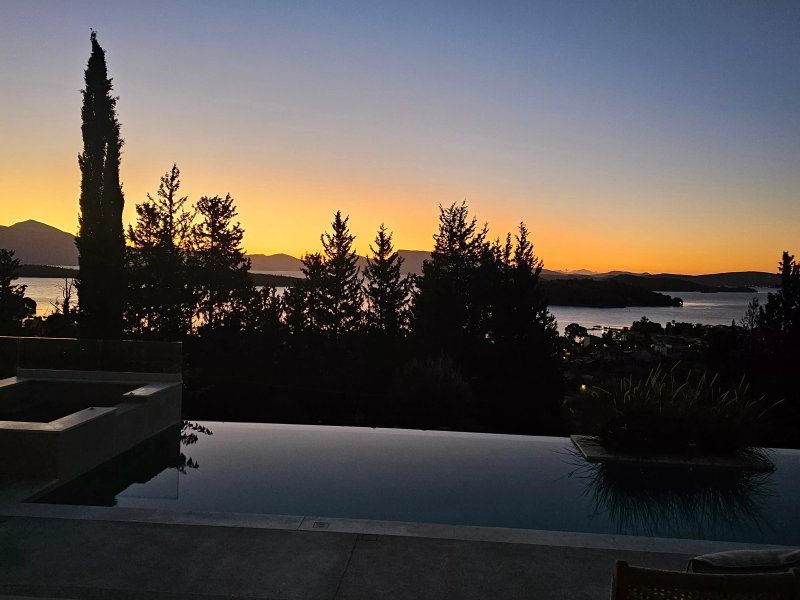 Luxury Villa Feline, with an incredible sea view near Nidri!