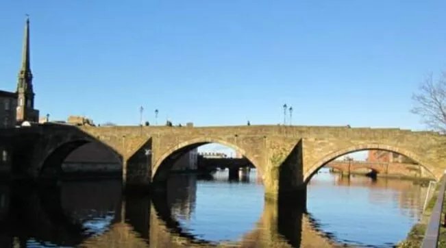 Old Bridge Of Ayr
