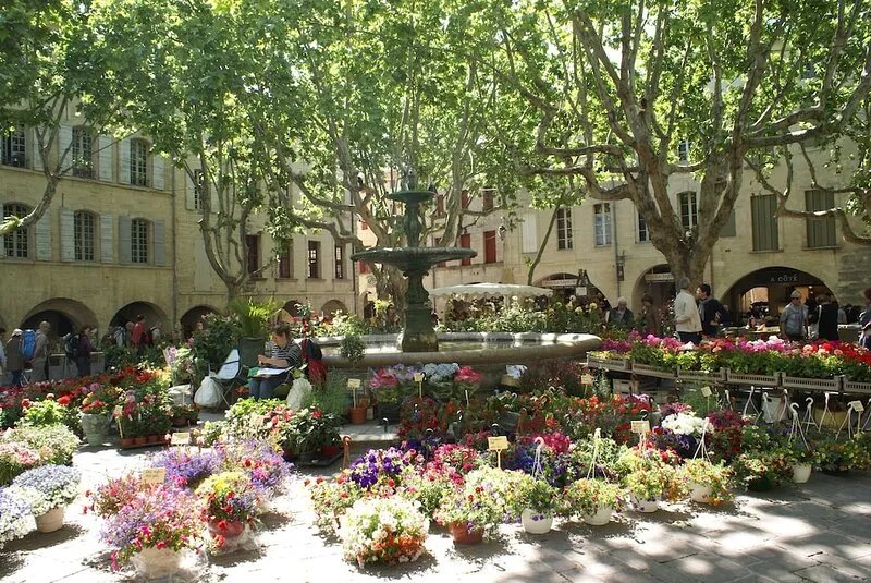 Stylish Uzes Centre Apartment with a Large Terrace