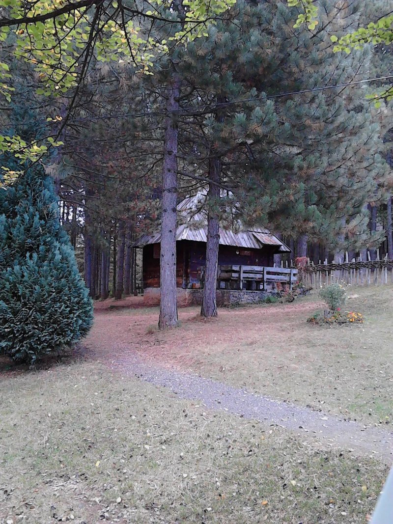 Krcma muzeja na ovorenom Staro Selo