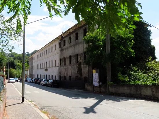 Corso Tulliano e il Quartiere Ponte
