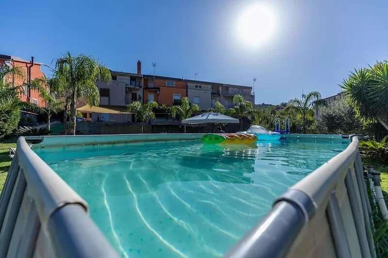 Villa Lenoci a few km from Taormina