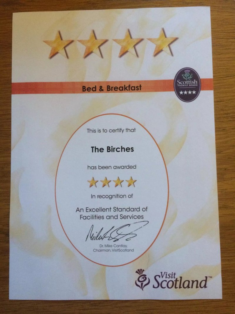 The Birches Boutique B&B