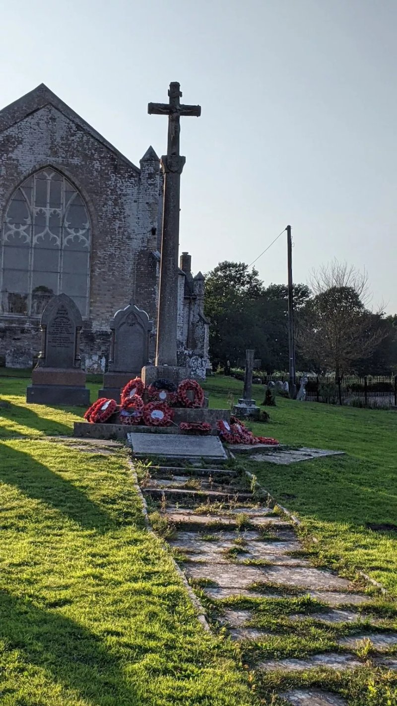 Lytchett Minster War Memorial