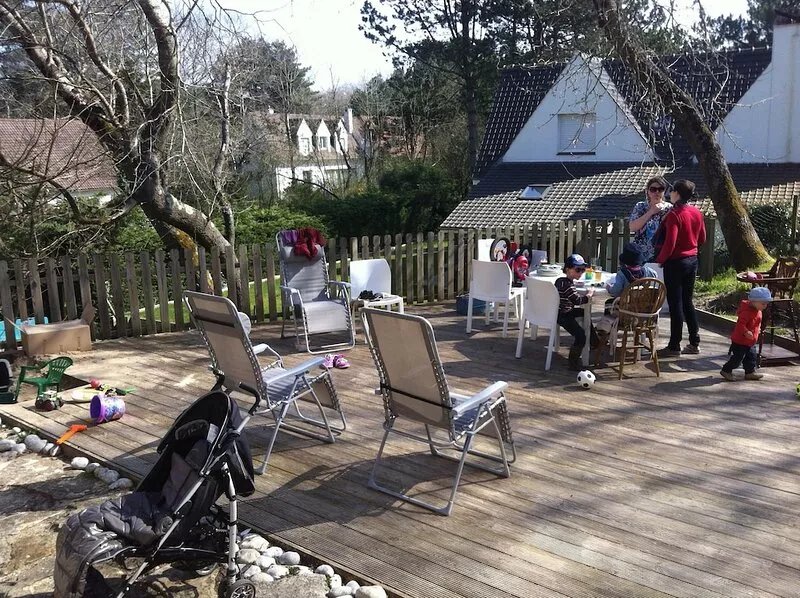 Hardelot, family house and charm, prox sea, 5 bedrooms, 2 bathrooms, Wifi, 9 Per