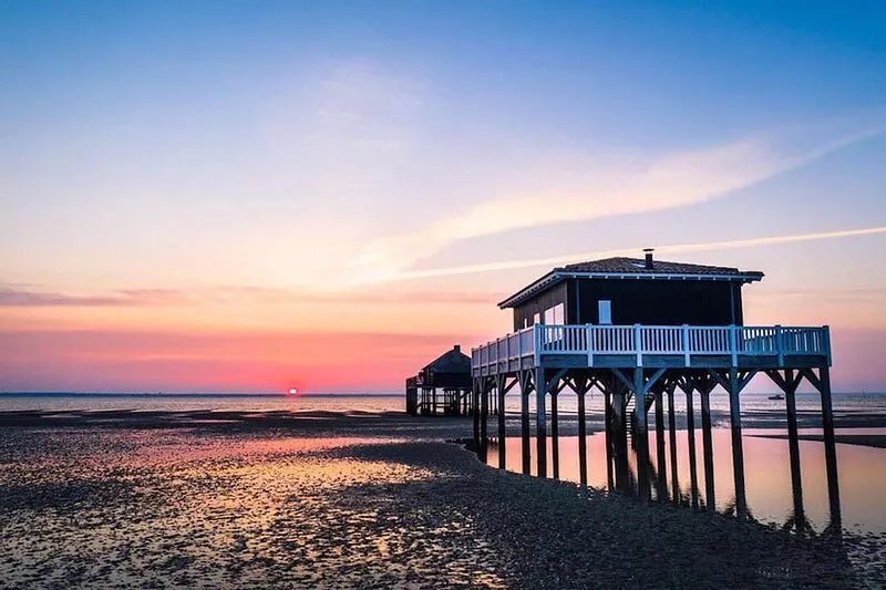 OHA ZEN - Sur le bassin d’ Arcachon entre la dune du Pyla et le Cap Ferret
