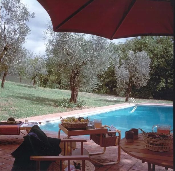 Casale S. Giovanni Villa with pool near Rome 11 guests
