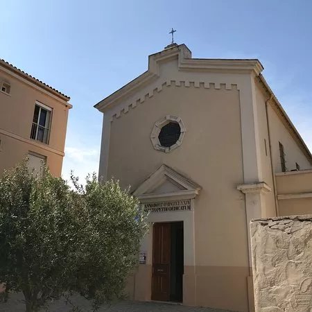 Eglise Saint Pierre Du Brusc