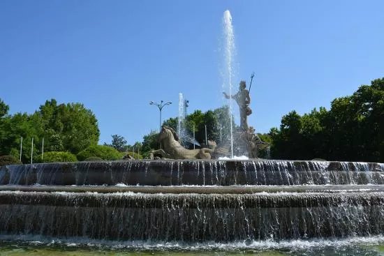 Fuente de Neptuno