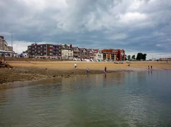 Rhos-on-Sea Beach