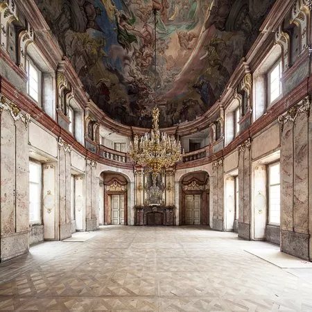 Colloredo-Mansfeldsky Palac / Galerie hlavniho mEsta Prahy