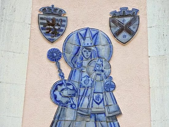 La Vierge a l'enfant