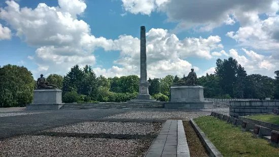 Mausoleum of the Soviet Soldiers Cemetery