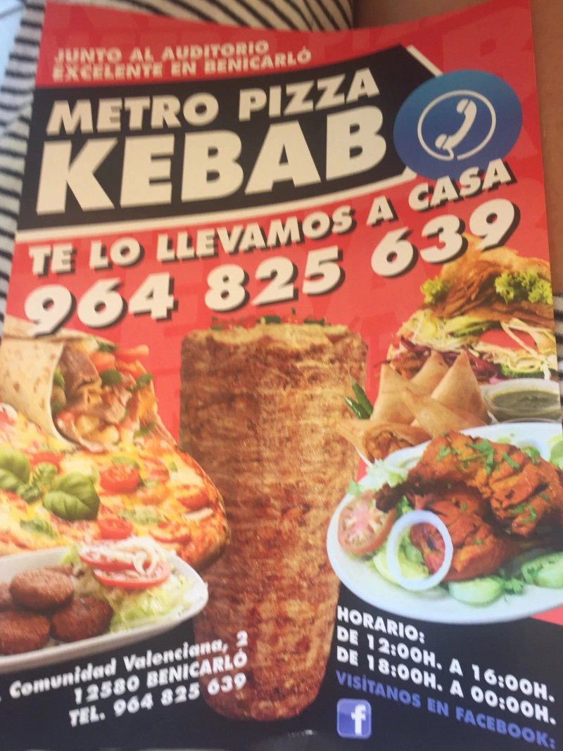 Metro Pizza Kebab