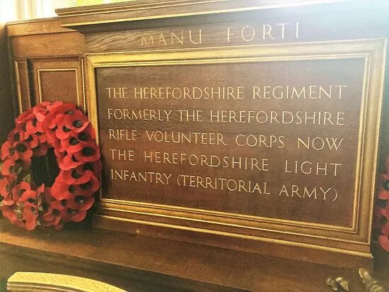 King's Shropshire Light Infantry Memorial Chapel